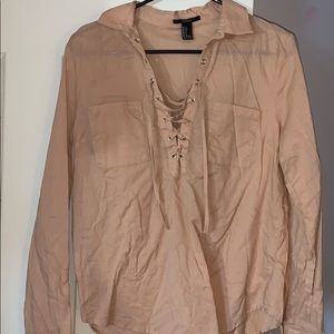 Forever 21 long sleeved t-shirt.